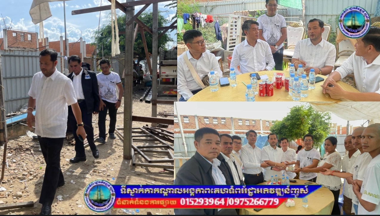 ឯកឧត្តម​បណ្ឌិត​ ជា​ ដែន​ អនុរដ្ឋលេខាធិការ​ ក្រសួង​សង្គម​សង្គមកិច្ច​ អតីត​យុទ្ធជន​ និងយុវនីតិសម្បទា​ អញ្ជើញ​ចូលរួម​ពិធី​បុណ្យសព​ម្ដាយ​បង្កើត​អ្នកសារព័ត៌មាន​